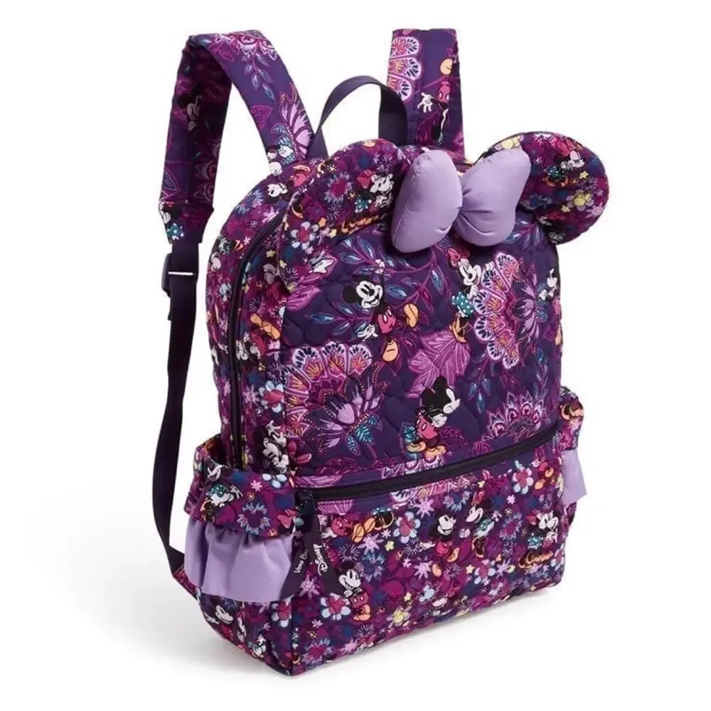 NWT❤️Vera Bradley x Disney Minnie Mouse Mickey Floral Backpack